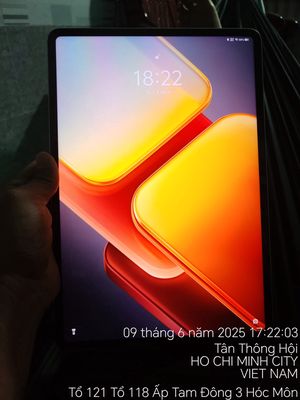 Iqoo pad 2 pro. Mua bán Máy tính bảng tại Huyện Củ Chi Tp Hồ Chí Minh được đăng bởi Ly Cong Hai