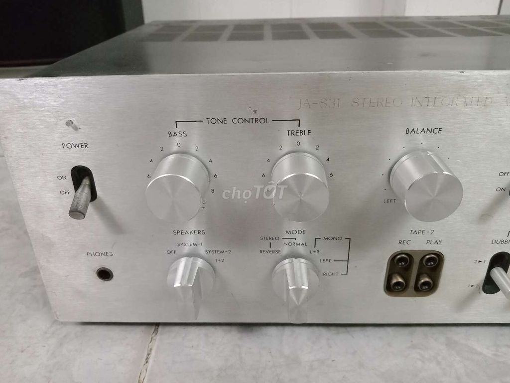 Ampli Victor JA-S31 220V. Mua bán Tivi, Âm thanh tại Quận 7 Tp Hồ Chí Minh được đăng bởi danh hình 1