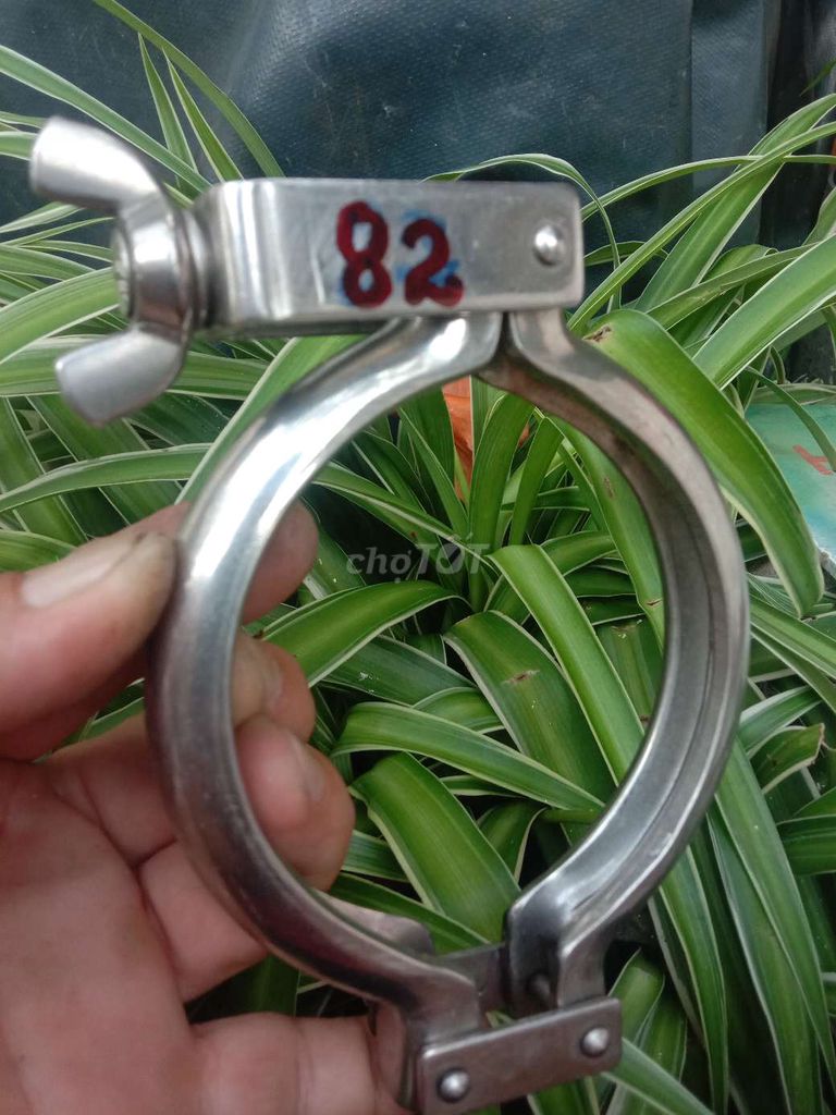 VÒNG INOX DẦY - NỘI ĐỊA NHẬT - XIẾT ỐNG,  THIẾT BỊ