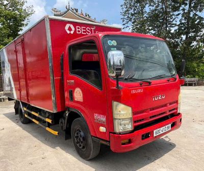 Bán gấp isuzu 3.4 tấn đời 2009 thùng kín 5m2. Mua bán Xe tải, xe ben tại   được đăng bởi Xe tải Bình Dương
