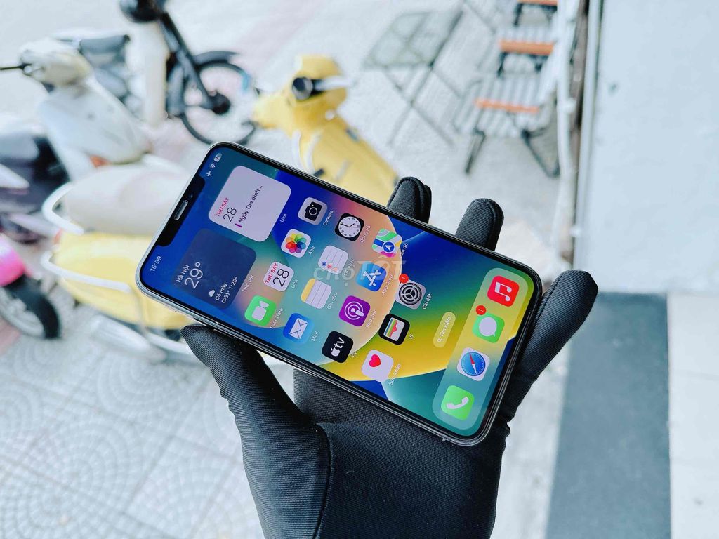 iPhone XS Max 256G Gold quốctế pin new 100% ios 16. Mua bán Điện thoại tại Quận Hải Châu Đà Nẵng được đăng bởi TUẤN LUXURY MOBILE ĐÀ NẴNG hình 1