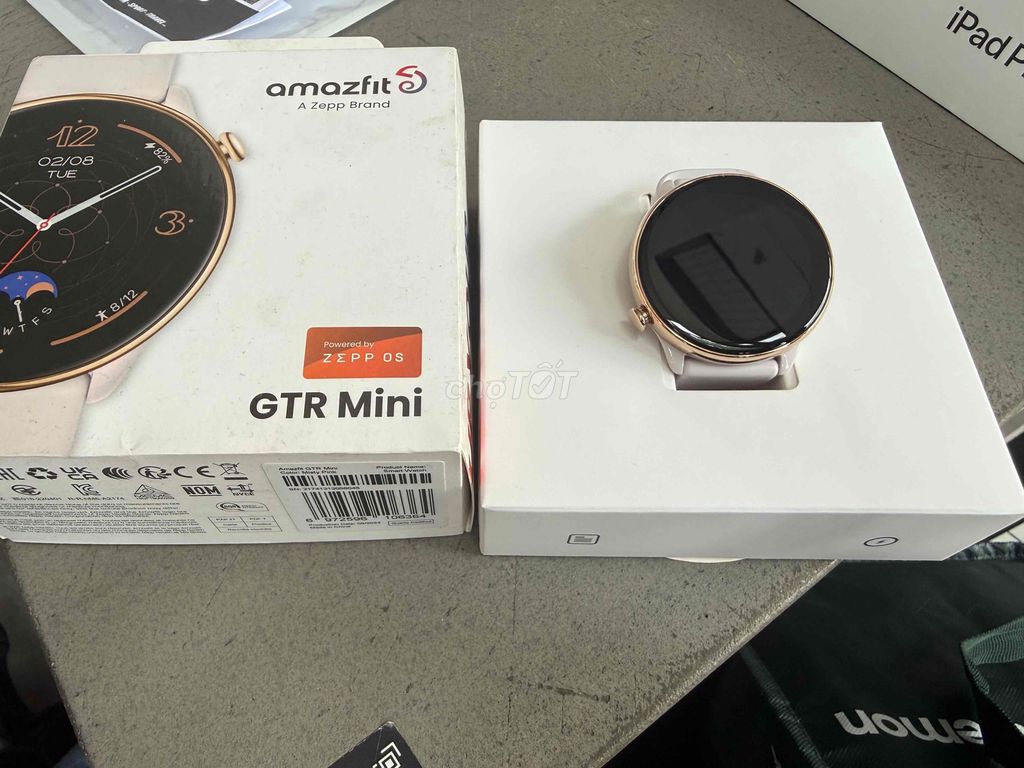 Amazfit GTR Mini Hồng Mới. Mua bán Thiết bị đeo thông minh tại Quận 8 Tp Hồ Chí Minh được đăng bởi hv hình 1