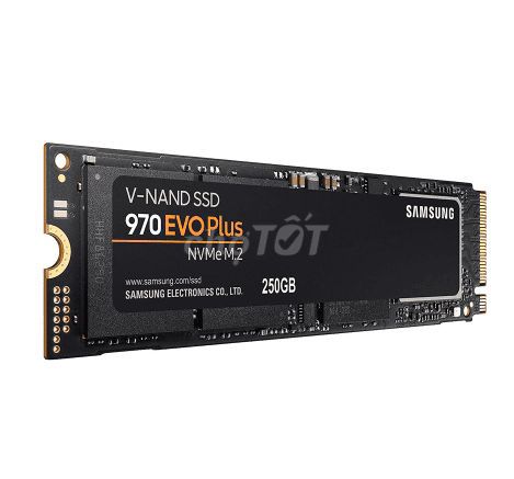 Ổ cứng SSD Samsung 970 Evo Plus NVMe M.2 250GB. Mua bán Linh kiện (RAM, Card...) tại Quận Hoàng Mai Hà Nội được đăng bởi ly le hình 1