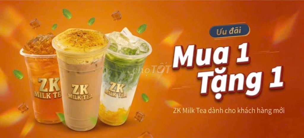 ZK Milk Tea Trà sữa Đa dạng Đồ uống. Mua bán Đồ ăn, thực phẩm và các loại khác tại Quận 8 Tp Hồ Chí Minh được đăng bởi ánh tuyết hình 1