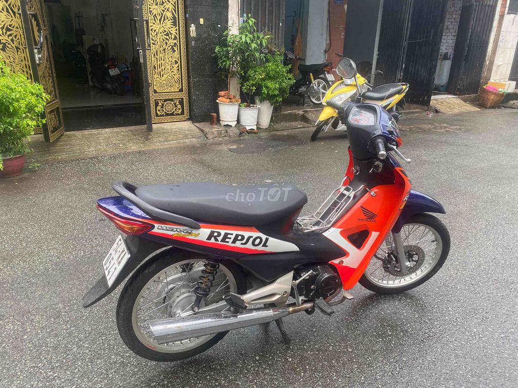 cần bán xe wave 50cc làm 62zd. Mua bán Xe máy tại Huyện Bình Chánh Tp Hồ Chí Minh được đăng bởi tiến nhanh  hình 2