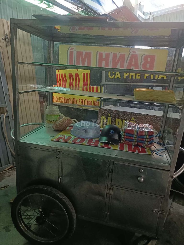 do có việc về quê cần bán xe bánh mì thịt.. Mua bán Đồ chuyên dụng, Giống nuôi trồng tại Quận 7 Tp Hồ Chí Minh được đăng bởi Nguyễn  hình 1