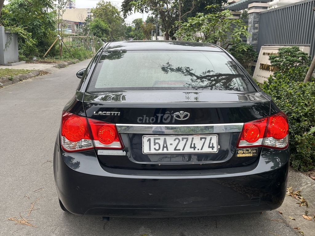 Daewoo Lacetti 2011 CDX 1.6 AT - 136000 km. Mua bán Ô tô tại   được đăng bởi Vụ Nguyễn Hoàng hình 4