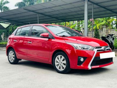 Toyota Yaris 2016 bản số tự động biển Hà Nội rẻ