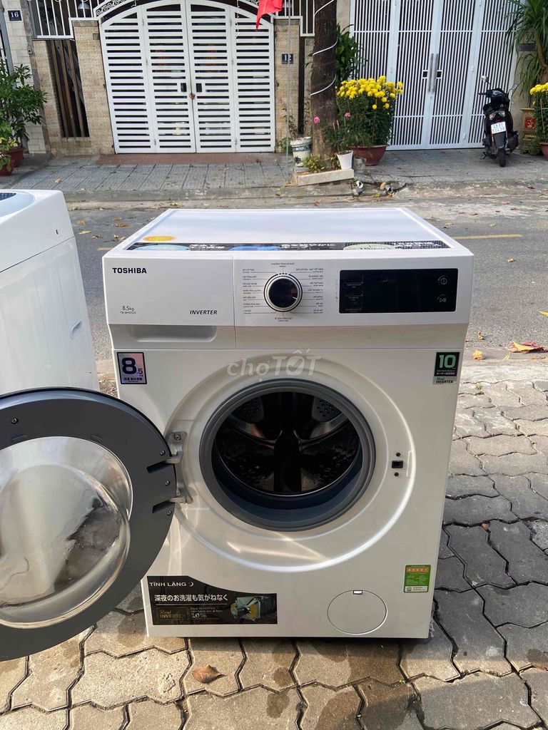 Máy giặt Toshiba 8.5kg. Mua bán Máy giặt tại Quận Thanh Khê Đà Nẵng được đăng bởi ĐIỆN MÁY THANH LÝ BẢO MINH hình 1