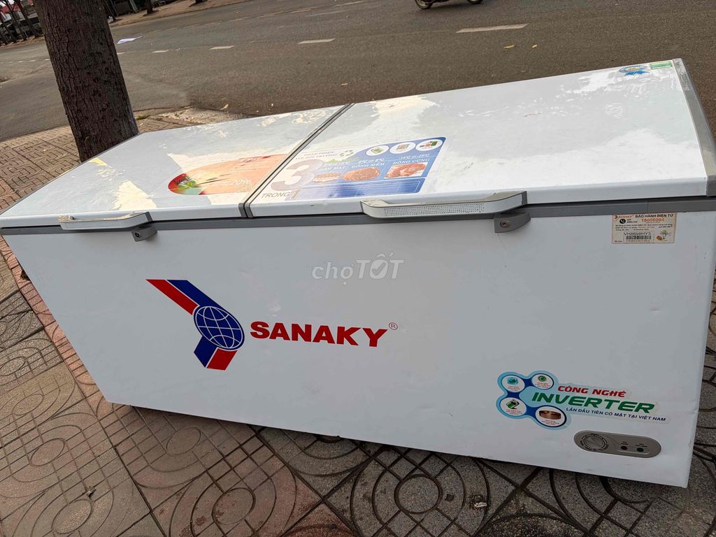 Tủ đông SANAKY 761L inverter.. Mua bán Tủ lạnh tại Thành phố Bà Rịa Bà Rịa - Vũng Tàu được đăng bởi Ng Phú Cường hình 1