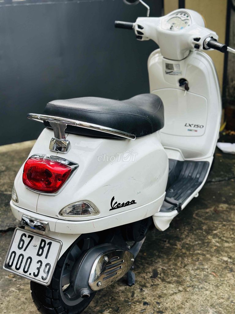 VESPA LX 150CC ZIN NGUYÊN CON BS 00039... Mua bán Xe máy tại Quận 12 Tp Hồ Chí Minh được đăng bởi Ta Thanh Thai hình 3