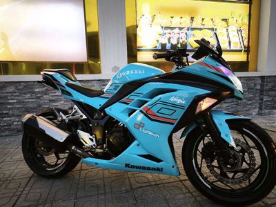 🌈Tphcm Ninja300ABS siêu đẹp..Tphcm Chơi Noel AE❤️