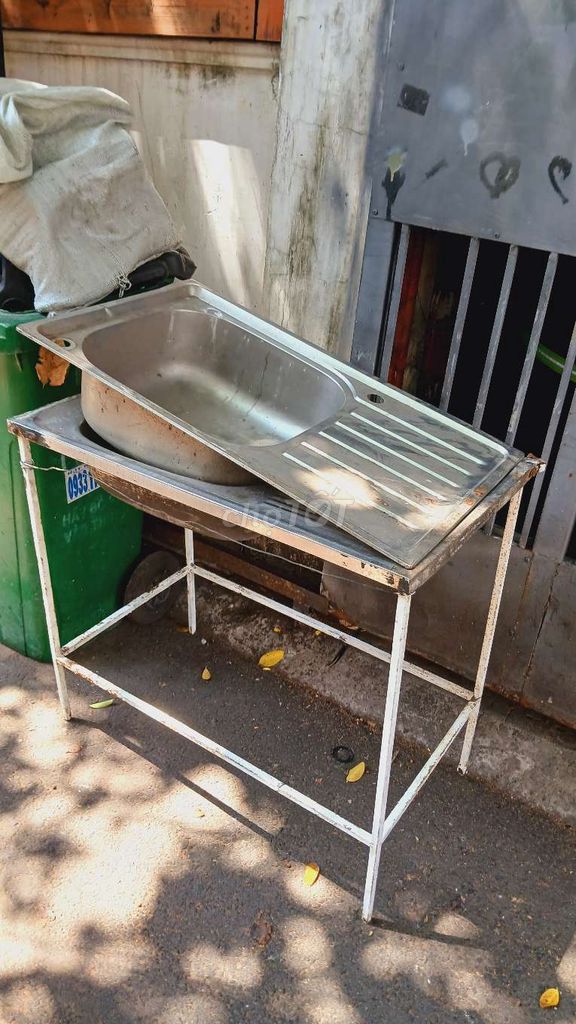 2 cái Bồn rửa chén Inox Bạc Đã sử dụng. Mua bán Thiết bị vệ sinh, nhà tắm tại Quận Bình Thạnh Tp Hồ Chí Minh được đăng bởi GÓC PASS ĐỒ hình 1