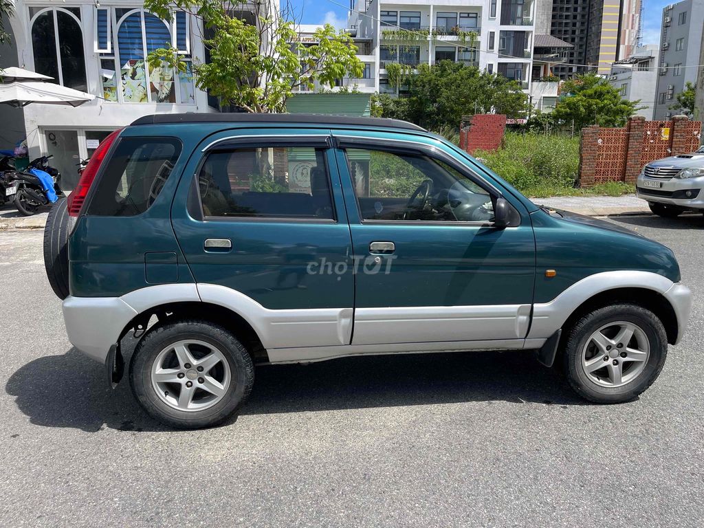 Daihatsu Terios 2005, синий, МКПП