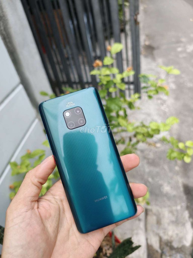 Huawei Mate 20 Pro 128GB Xanh. Mua bán Điện thoại tại Quận Bình Tân Tp Hồ Chí Minh được đăng bởi Thái Bình Dương hình 1