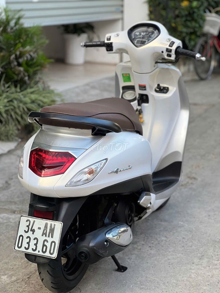 Тормоз с АБС Yamaha Grande 2023 белый, смарт-ключ