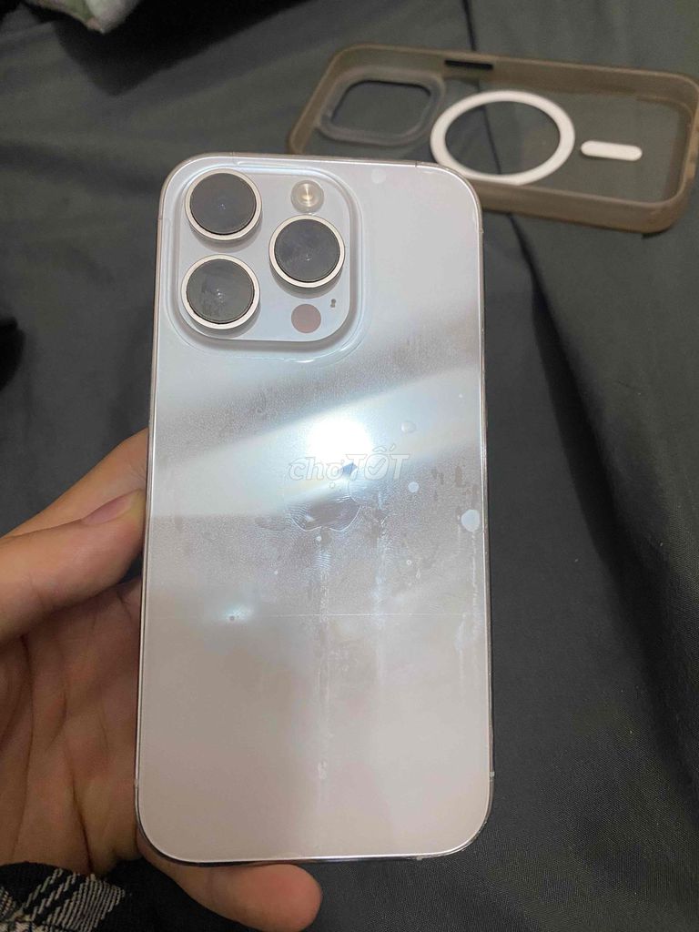 Apple iPhone 14 Pro 256GB Trắng 74%  (giá có fix). Mua bán Điện thoại tại Quận Hà Đông Hà Nội được đăng bởi Táo VieGroup hình 1