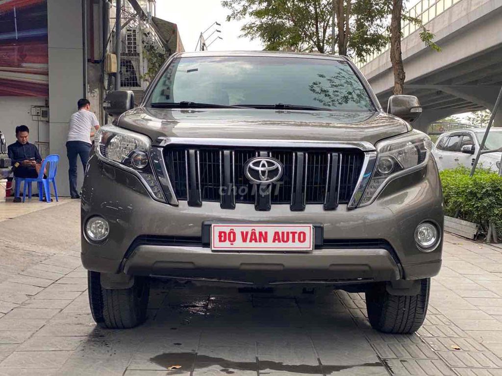 Toyota Land Cruiser Prado 2015 TXL 2.7L - 12000 km