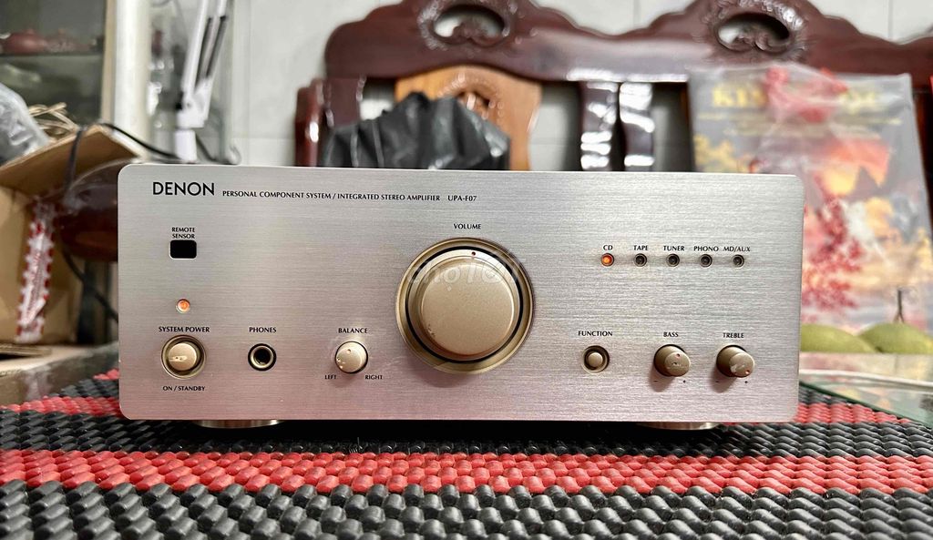 Amply Denon UPA-F07. Mua bán Tivi, Âm thanh tại Quận Bình Tân Tp Hồ Chí Minh được đăng bởi Thành Chung Audio hình 1