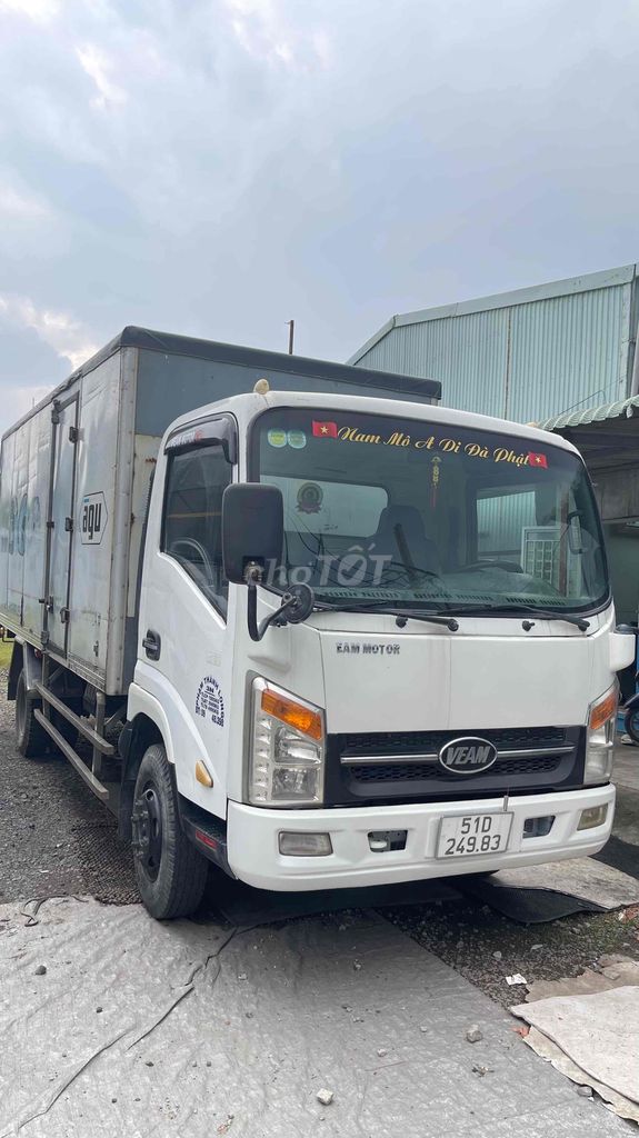 VEAM 2.5 TẤN SX2015 THÙNG DÀI 5M. Mua bán Xe tải, xe ben tại Thành phố Biên Hòa Đồng Nai được đăng bởi nguyenmanhvinh hình 1