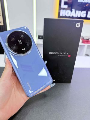 XIAOMI MI 14 ULTRA-12/256G-Màu Blue-FullBox-Rom QT