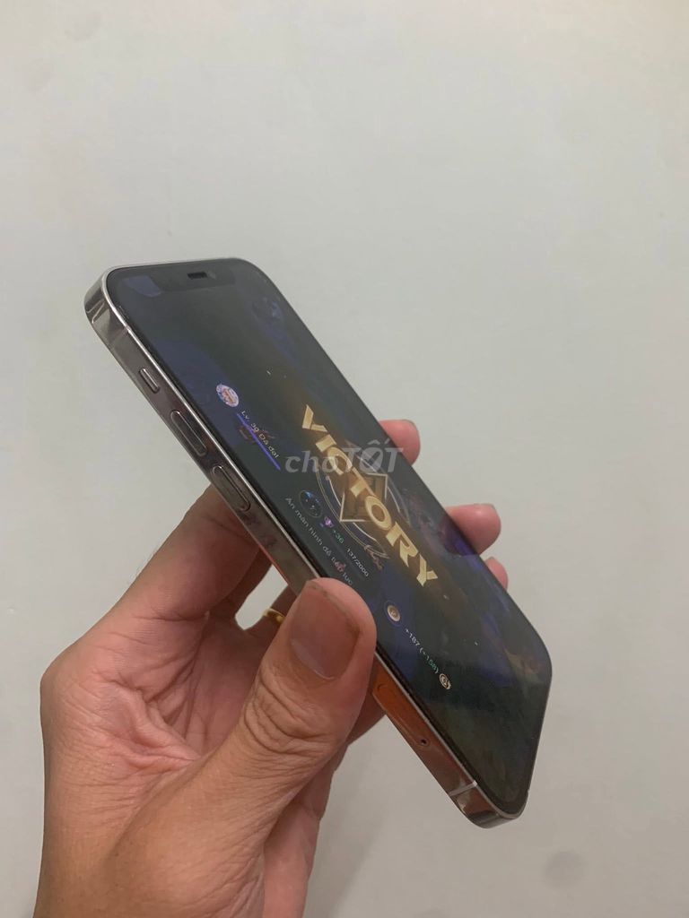 Apple iPhone 12 Pro 128GB Bạc Lỗi camera 0.5. Mua bán Điện thoại tại Quận Tân Bình Tp Hồ Chí Minh được đăng bởi Hội Đồ Điện Tử hình 1