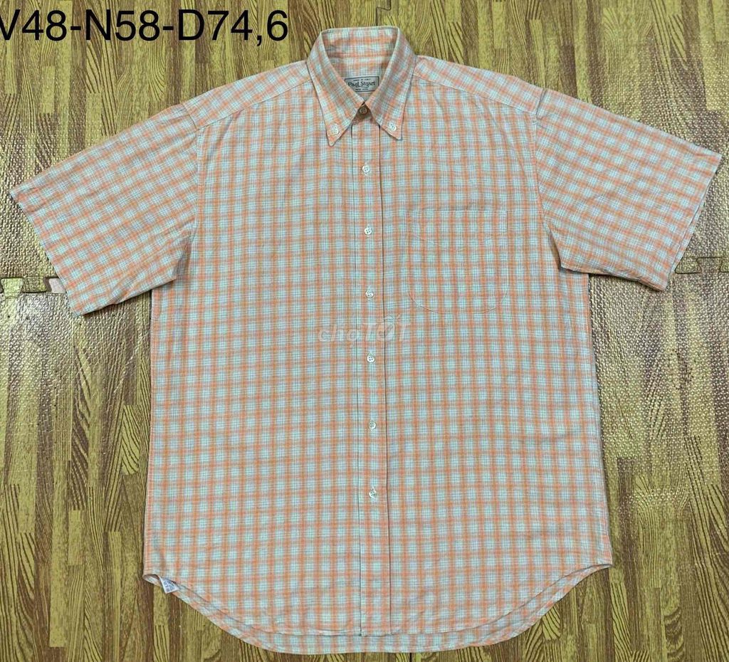 Sơ mi Paul Stuart made in Italy. Mua bán Quần áo tại Thành phố Thủ Đức Tp Hồ Chí Minh được đăng bởi THUỲ VÂN hình 1