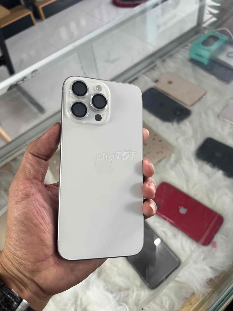 iPhone 15 Pro Max 256GB Bao góp nợ xấu. Mua bán Điện thoại tại Thành phố Cao Lãnh Đồng Tháp được đăng bởi DUYMOBILE hình 1