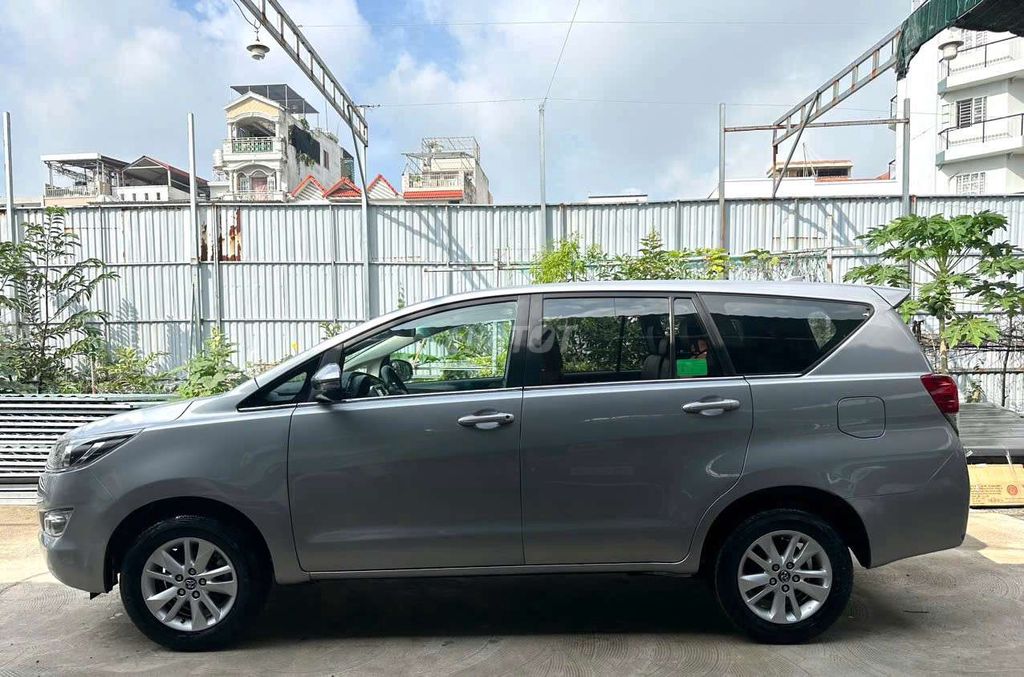 INNOVA 2.0E 2018 MT 118000KM BẢO HÀNH 1 NĂM. Mua bán Ô tô tại Quận Bình Tân Tp Hồ Chí Minh được đăng bởi Lê Tử can  hình 17