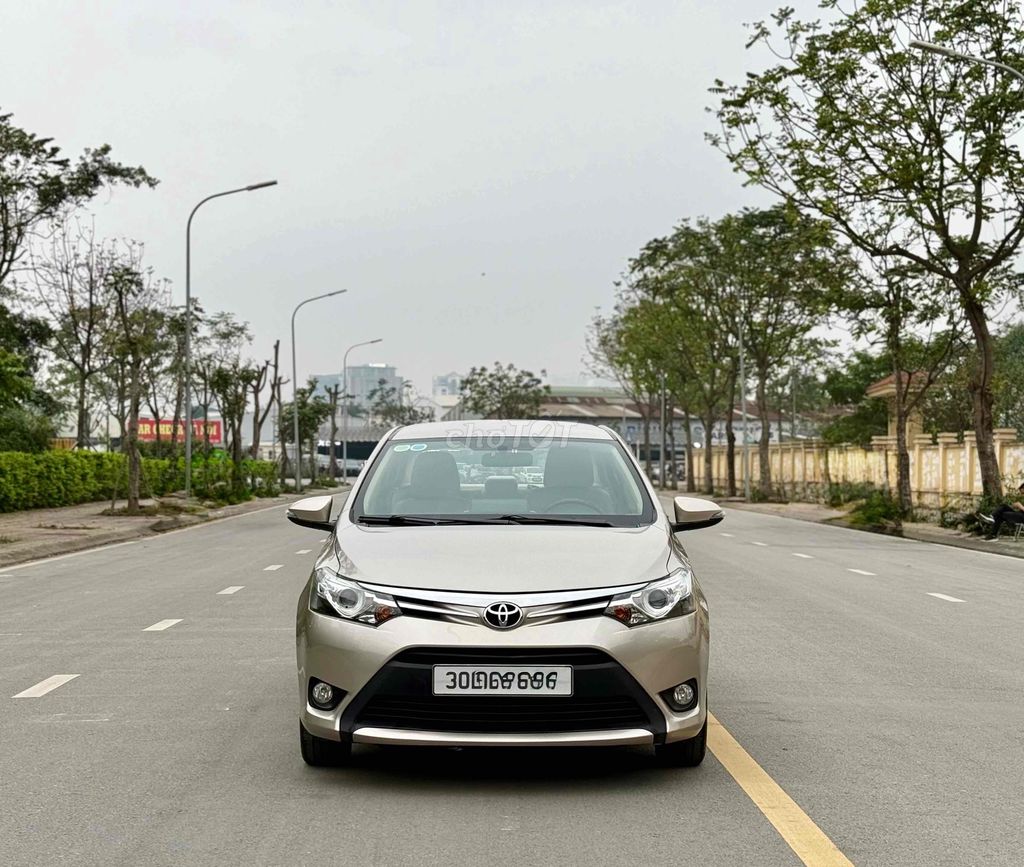 Toyota Vios 2017 1.5G CVT - 93000 km