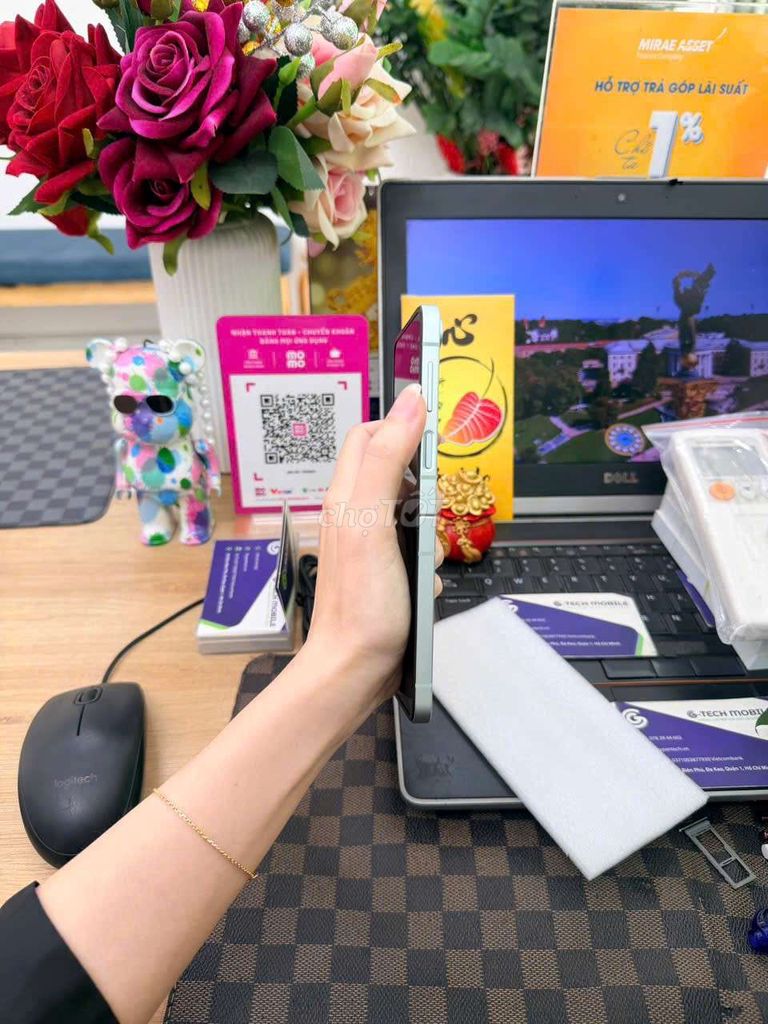 Samsung Galaxy Z Flip 6 256GB Xanh. Mua bán Điện thoại tại Thành phố Thủ Đức Tp Hồ Chí Minh được đăng bởi Minh phương hình 1
