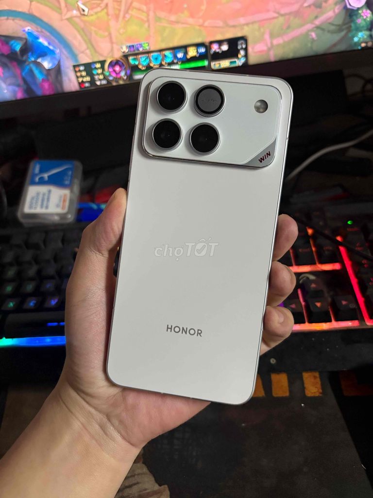 Honor Win Trắng Đã sử dụng. Mua bán Điện thoại tại Quận Nam Từ Liêm Hà Nội được đăng bởi Quàng A Tũn hình 1