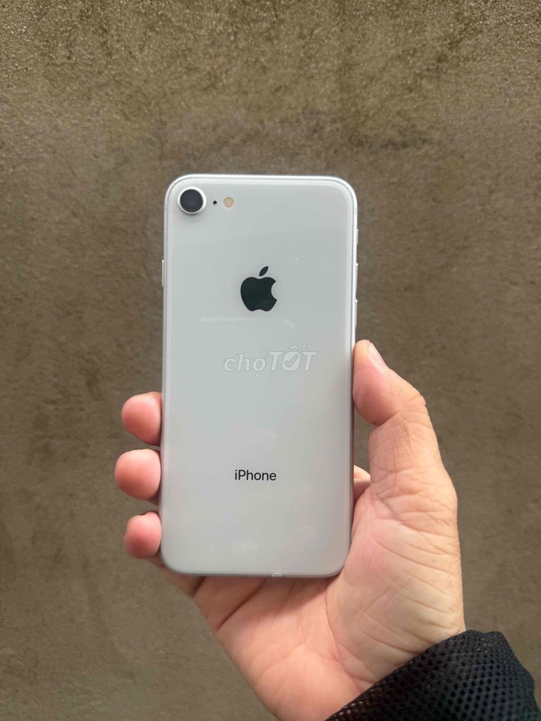 Apple iPhone 8 64GB Trắng. Mua bán Điện thoại tại Huyện Hóc Môn Tp Hồ Chí Minh được đăng bởi Sonle hình 1