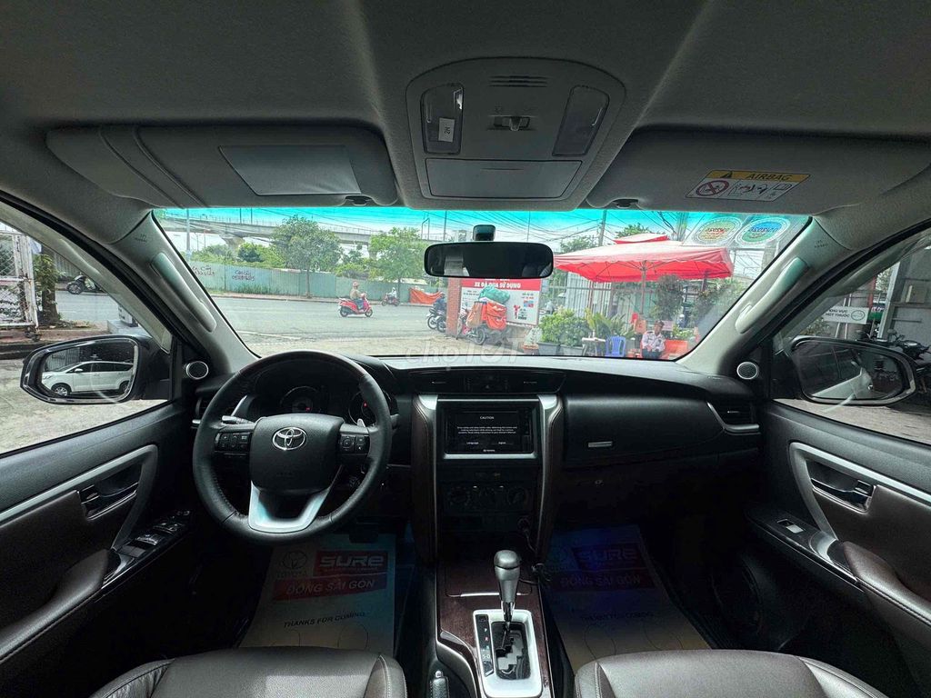 Toyota Fortuner 2019 Dầu Tự Động- 58220 km. Mua bán Ô tô tại Thành phố Thủ Đức Tp Hồ Chí Minh được đăng bởi Thùy Phương Toyota hình 10
