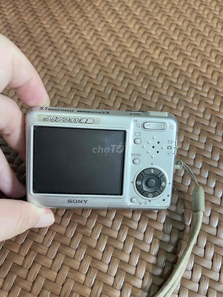 Máy ảnh Sony Cyber-shot DSC-T3. Mua bán Máy ảnh, Máy quay tại Huyện Sóc Sơn Hà Nội được đăng bởi Mỹ Linh hình 1
