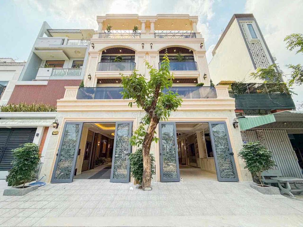 NHÀ PHỐ ĐẲNG CẤP SANG TRỌNG - DÂN TRÍ CAO- NGAY PHÚ MỸ HƯNG VIEW SÔNG