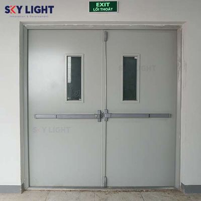 Cửa Thép Chống Cháy 