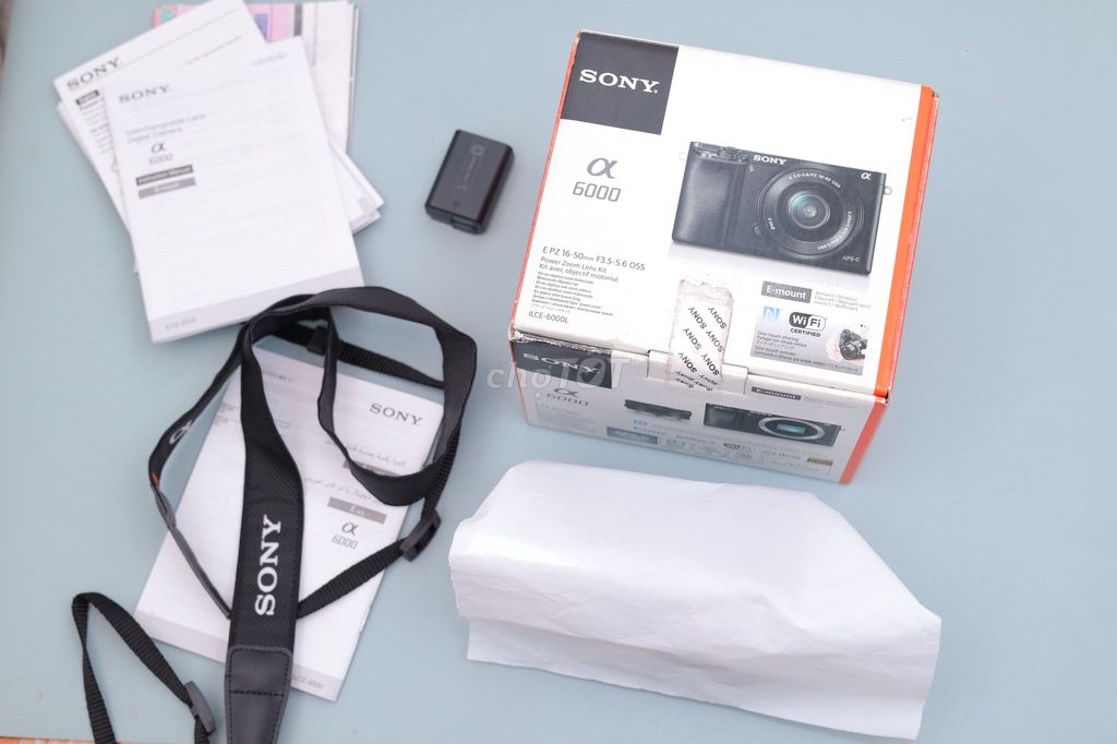 Cần Bán hàng SƯU TẦM Sony a6000 + Kit 16-50 ĐẸP.