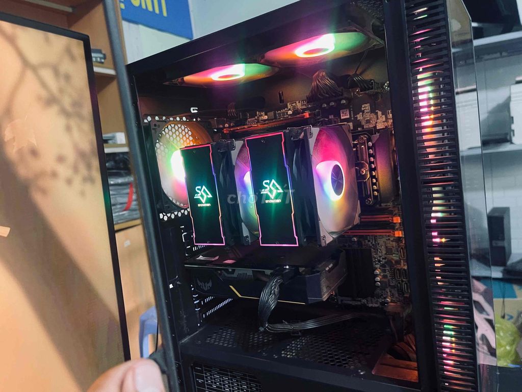 Dual Xeon 2680 V4 64GB/512GB GTx 1650. Mua bán Máy tính để bàn tại Thị xã Tân Uyên Bình Dương được đăng bởi lê âu hình 1