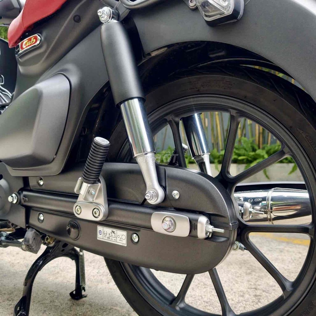 Honda Super Cub C125 2023 Đen mờ. Mua bán Xe máy tại Quận Bình Thạnh Tp Hồ Chí Minh được đăng bởi Huyên hình 11