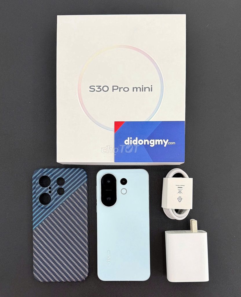 Vivo S30 Pro mini 256GB Xanh Like New Fullbox. Mua bán Điện thoại tại Quận 10 Tp Hồ Chí Minh được đăng bởi Di Động Mỹ hình 1