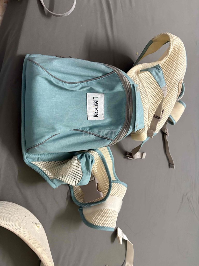 Địu em bé EMOON 0-3 tuổi. Mua bán Mẹ và bé tại Quận Hải Châu Đà Nẵng được đăng bởi Thuỳ Hương hình 1