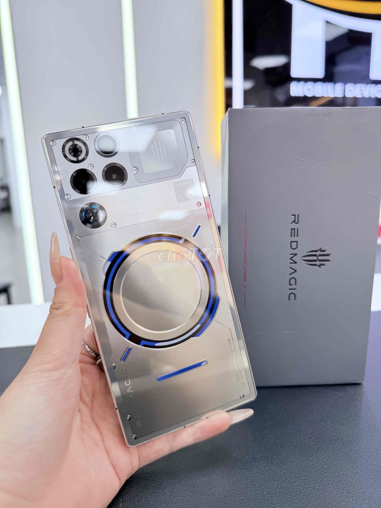 NUBIA REDMAGIC 11 PRO PLUS 16/512G-FULLBOX Rom QT. Mua bán Điện thoại tại Thành phố Biên Hòa Đồng Nai được đăng bởi Mobile Di Động Biên Hoà hình 1