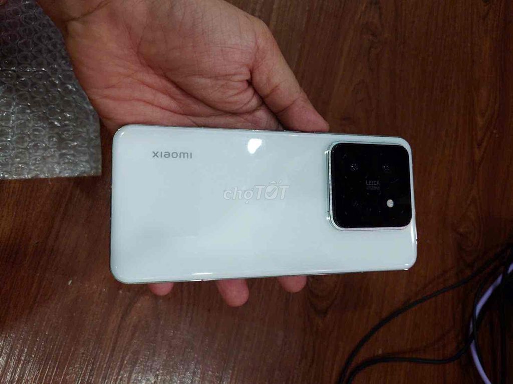 Xiaomi 14 Pro 16GB/512GB Trắng zin đẹp có gl. Mua bán Điện thoại tại Quận 12 Tp Hồ Chí Minh được đăng bởi Thành Tâm  hình 1