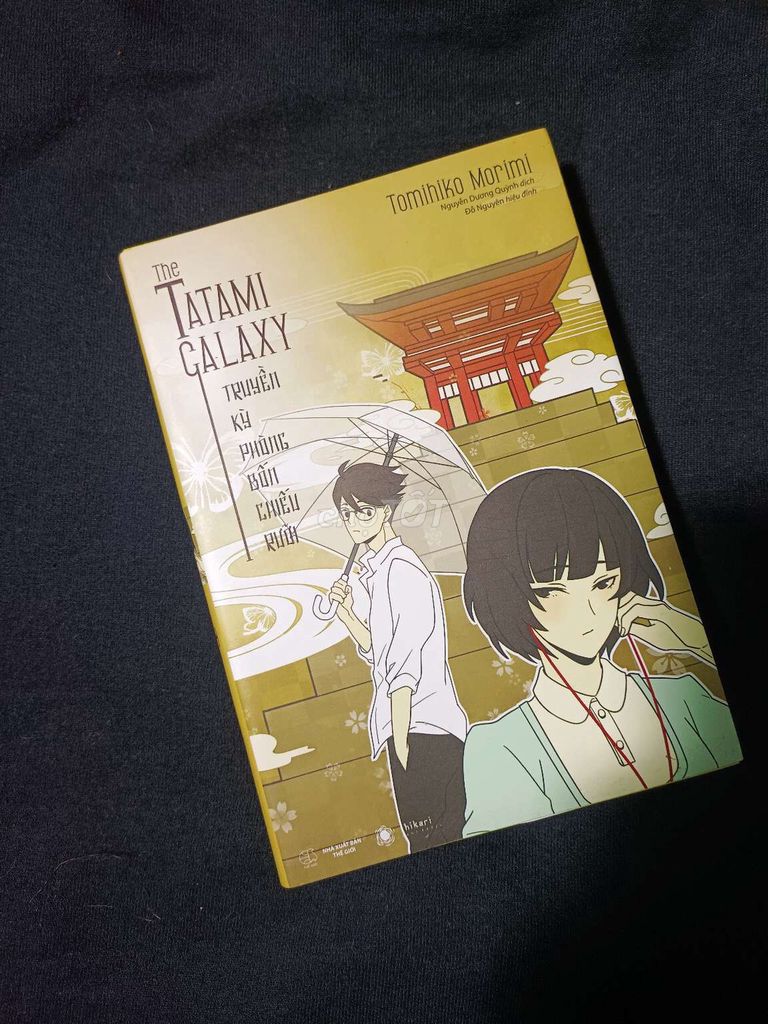 Sách The Tatami Galaxy. Mua bán Sách tại Huyện Bình Chánh Tp Hồ Chí Minh được đăng bởi Lu Lu hình 1