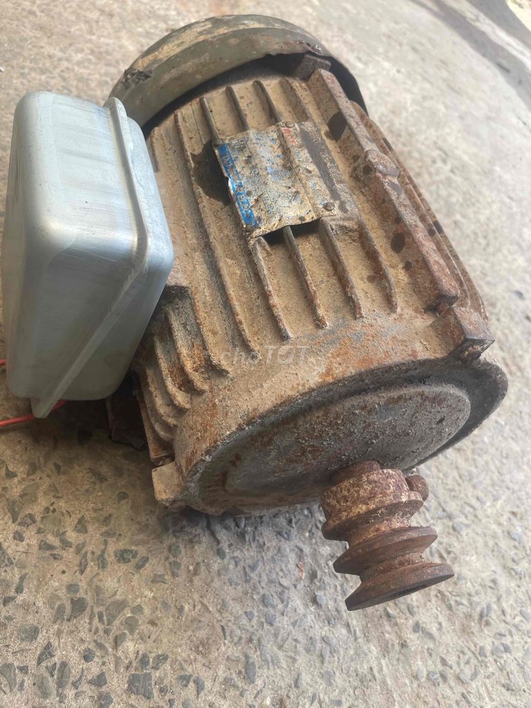 Motor DCT 3HP 1 pha, tua chậm 1450 Bao dây đồng. Mua bán Đồ chuyên dụng, Giống nuôi trồng tại Huyện Hóc Môn Tp Hồ Chí Minh được đăng bởi Linh hình 1