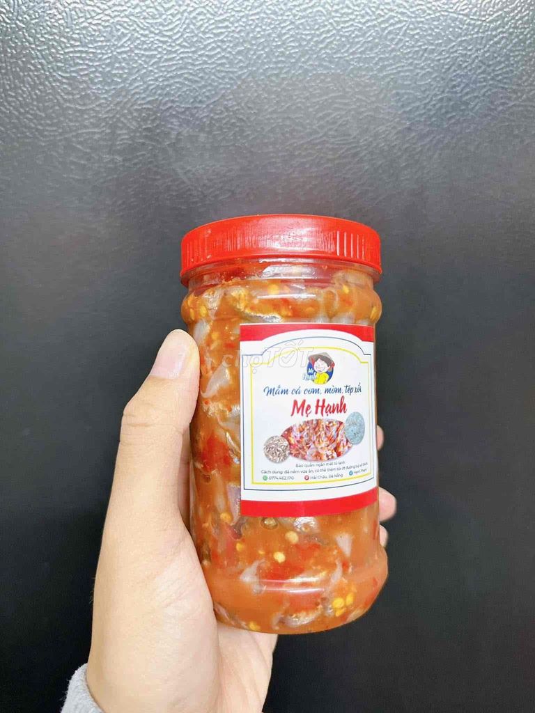 Mắm cá Mạ Hạnh Cá rò Cay. Mua bán Đồ ăn, thực phẩm và các loại khác tại Quận Hải Châu Đà Nẵng được đăng bởi Hạnh Phạm hình 1