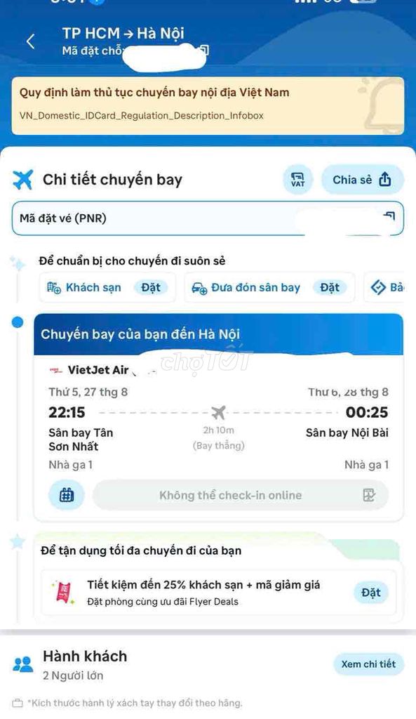 Vé máy bay VietJet Air TP HCM - Hà Nội. Du lịch tại Quận 12 Tp Hồ Chí Minh được đăng bởi Mai Anh hình 1