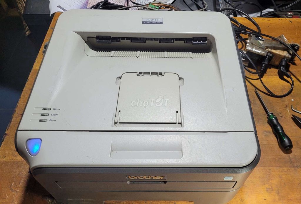 Máy in Brother HL-2140 Xám Đã dùng. Mua bán Đồ dùng văn phòng tại Quận 4 Tp Hồ Chí Minh được đăng bởi Máy in  hình 1
