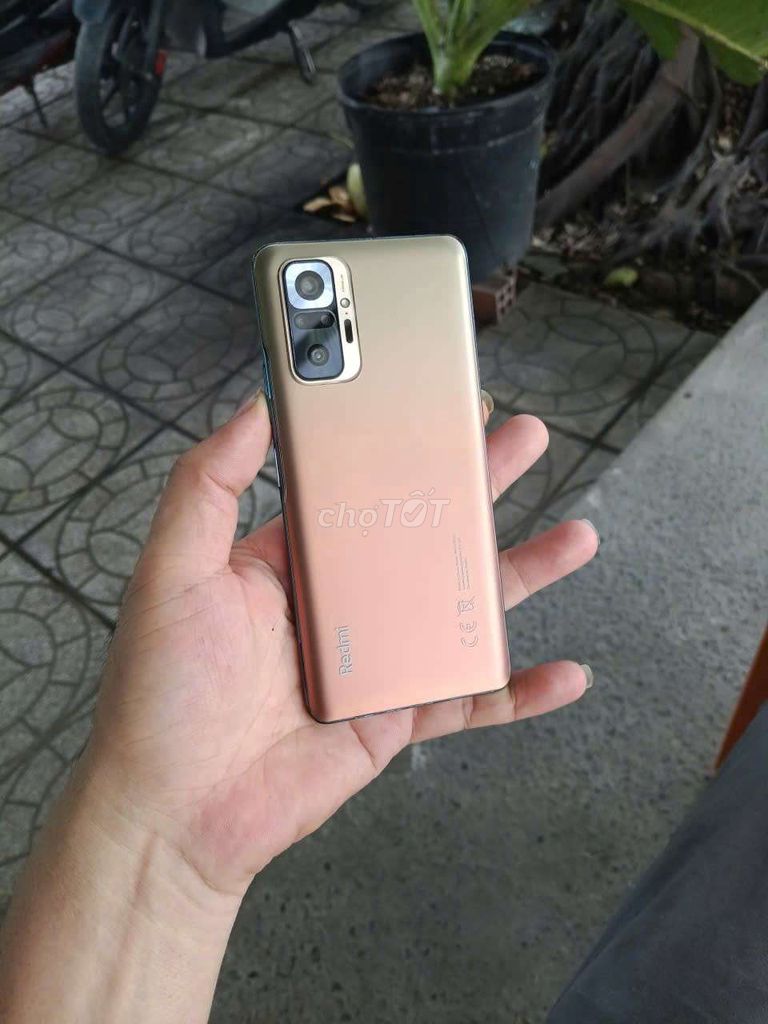Xiaomi Redmi Note 10 Pro.ram 8+3 bn 128G có NFC. Mua bán Điện thoại tại Quận Bình Thuỷ Cần Thơ được đăng bởi cầu rạch súc 91b Nguyễn Văn Linh  hình 1